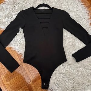 DYNAMITE black bodysuit XS